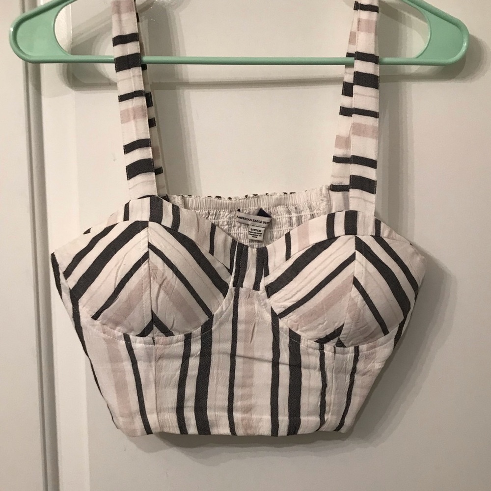 American Eagle Festival crop top